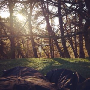 Bivvying in an Alpkit Hunka XL