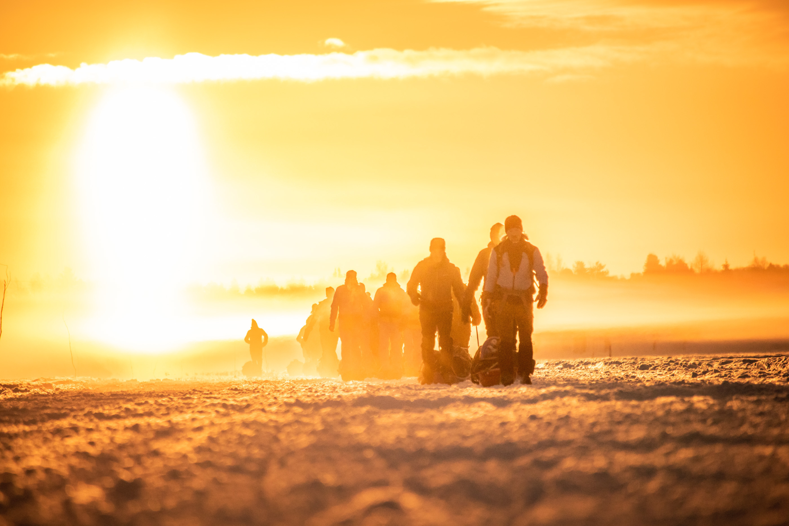 Breaking Strain Events: Arctic trek