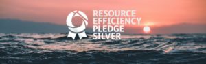 Resource Efficiency Pledge Silver